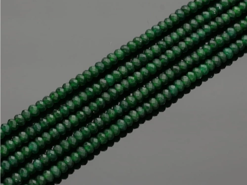 Jadeit oponka fasetowana ok.4,3x3mm [~35cm]