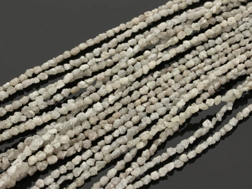 Diament biały LONG bryłka ok.2,5-4,5mm [~40cm]