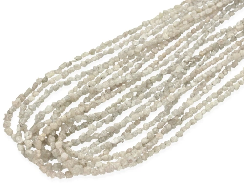 Diament biały LONG bryłka ok.2,5-4,5mm [~40cm]