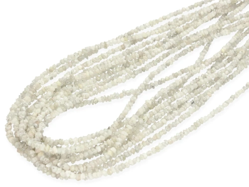 Diament biały stopniowany bryłka ok.1,7-3mm [~37cm]