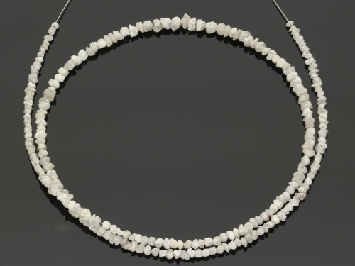 Diament biały stopniowany bryłka ok.1,7-3mm [~37cm]