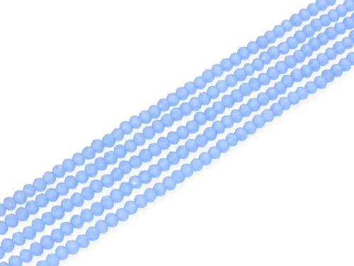 Kryształki kol. błękitny ok.4,5x3,5mm [~38cm]