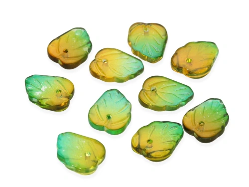 Zawieszka listek ok.14x10,5mm [5szt.]