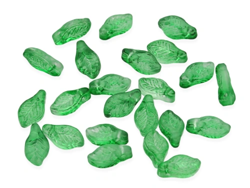 Zawieszka listek ok.12x6,5mm [10szt.]