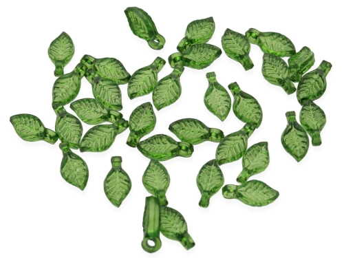 Zawieszka listek ok.10x5mm [20szt.]