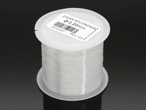Żyłka nylonowa 0,2mm [~130m]