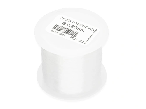 Żyłka nylonowa 0,2mm [~130m]