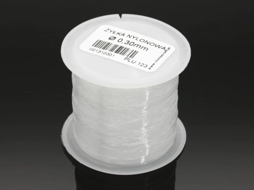 Żyłka nylonowa 0,3mm [~80m]