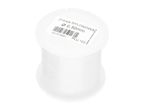 Żyłka nylonowa 0,3mm [~80m]