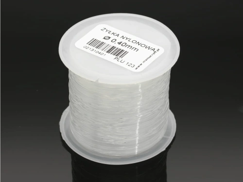 Żyłka nylonowa 0,4mm [~40m]