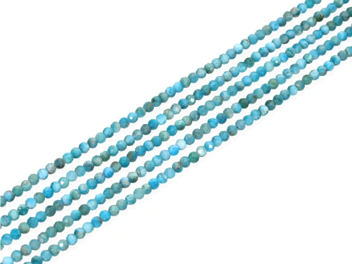 Apatyt kulka fasetowana ok.3,7mm [~38cm]