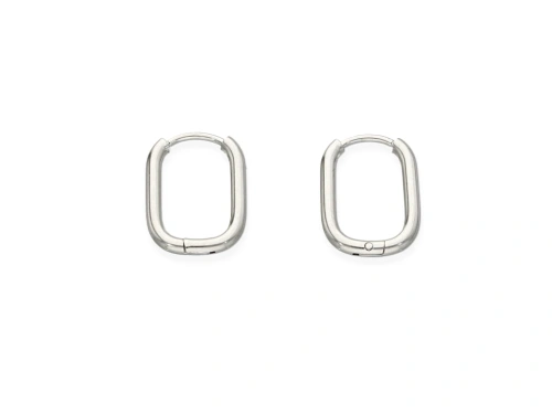 Kolczyki półowalne 16,5x12mm [para]