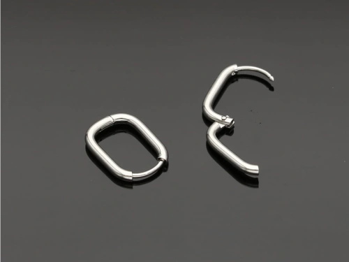 Kolczyki półowalne 16,5x12mm [para]