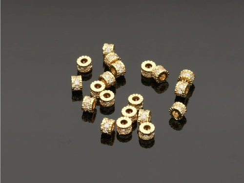 Oponka z cyrkoniami 4mm [1szt.]