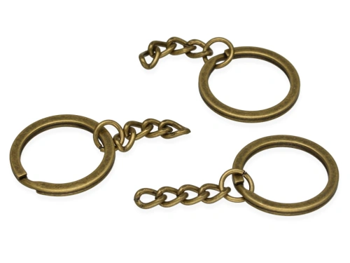 Kółko do breloka 25mm [3szt.]