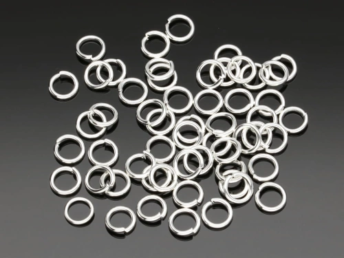 Kółko otwarte 6x1mm [10szt.]