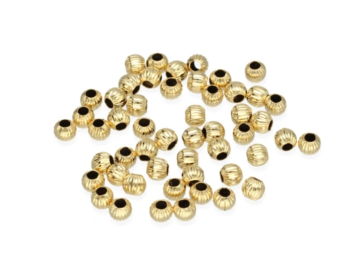 Kulka ryflowana 4mm [1szt.]