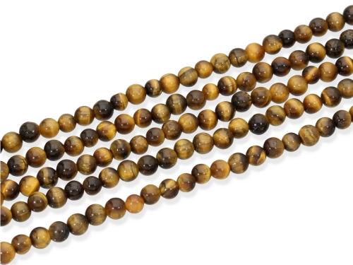 Tygrysie oko kulka ok.4mm [~39cm]