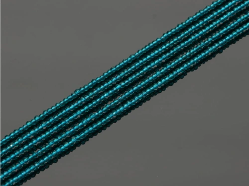 Imitacja apatytu kulka fasetowana ok.2,2mm [~35cm]