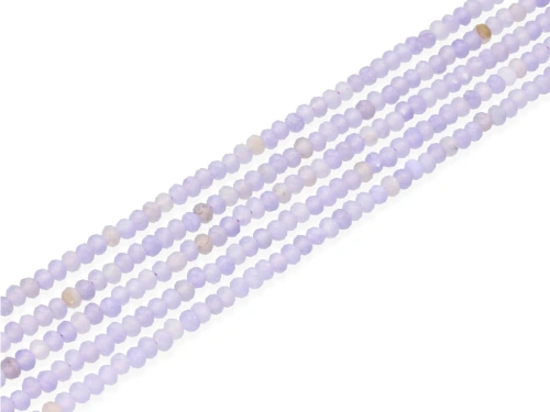 Ametryn oponka fasetowana ok.4,5x3mm [~37cm]