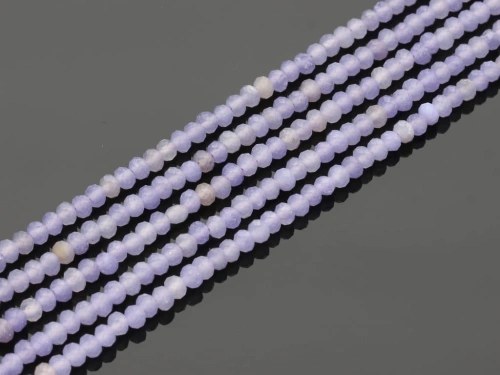 Ametryn oponka fasetowana ok.4,5x3mm [~37cm]