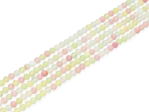 Jadeit qing ok.4,7mm [~40cm]