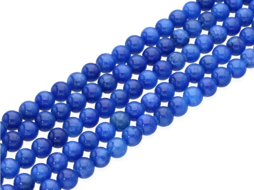 Jadeit kulka kol.chabrowy ok.8,5mm [~39cm]