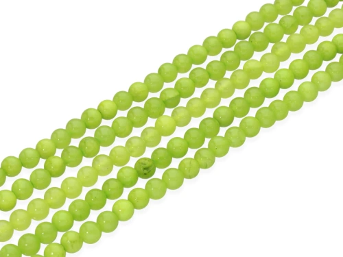 Jadeit qing kol.limon ok.6,7mm [~39cm]