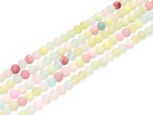 Jadeit qing ok.6,5mm [~40cm]