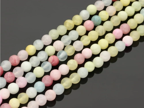 Jadeit qing ok.6,5mm [~40cm]