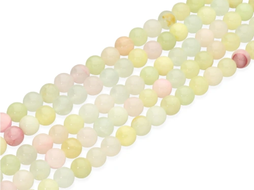 Jadeit qing ok.8,5mm [~40cm]