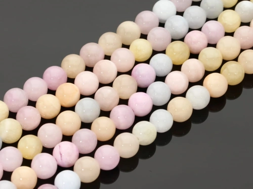 Jadeit candy qing ok.8,7mm [~40cm]