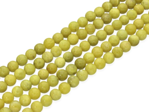 Jadeit naturalny matcha ok.8,3mm [~40cm]