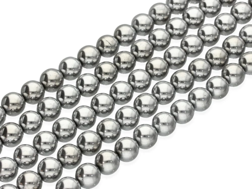 Hematyt kulka ok.10,4mm [~40cm]