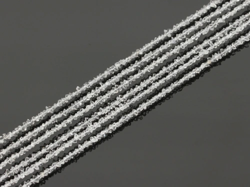 Kryształ herkimer ok.1,5-4x1,5-2mm [~38cm]