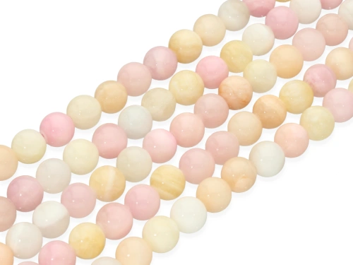 Jadeit candy qing kol.multi ok.10,5mm [~39cm]