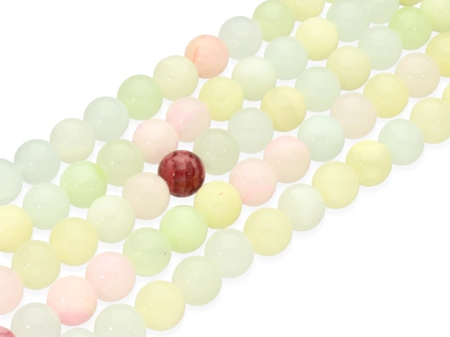 Jadeit qing ok.10,5mm [~39cm]