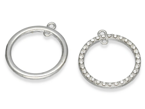 Baza kolczyka/zawieszki 28 x 25 mm [1szt.]