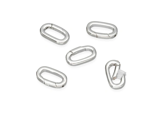 Zapięcie "owal" 14x8mm [1szt.]