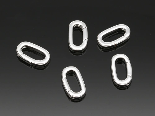 Zapięcie "owal" 14x8mm [1szt.]