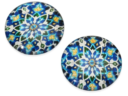 Kaboszon szklany 25 mm [1szt.]