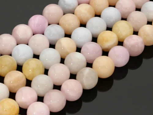 Jadeit candy qing kulka ok.12mm [~40cm]