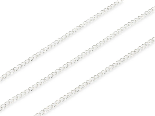 Łańcuszek "twist" 4x3x0,5mm [1m]