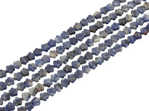 Sodalit kwiatek ok.6x6mm [~18cm]