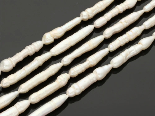 Perła słodkowodna ok.15-36x4-8mm [~38cm]