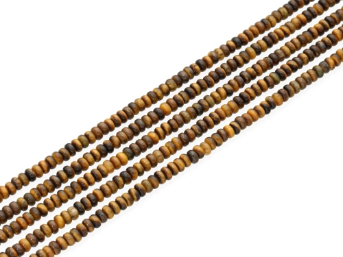 Tygrysie oko oponka ok.4,4x2,5mm [~38cm]