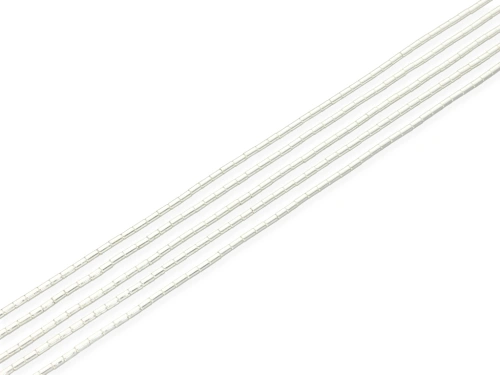 Hematyt rurka kol.srebrny ok.1,7x2,7mm [~40cm]