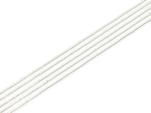 Hematyt rurka kol.srebrny ok.1,7x2mm [~40cm]
