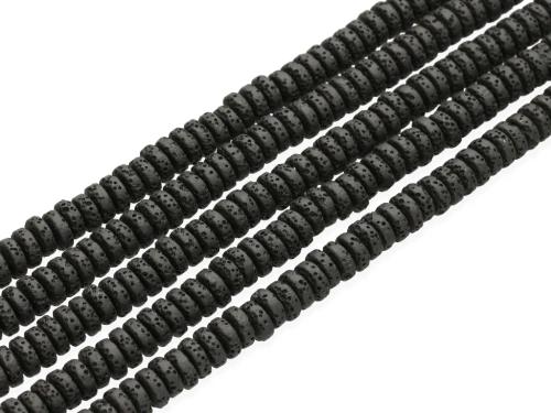 Lawa wulkaniczna plasterek ok.3,5x8mm [~39cm]