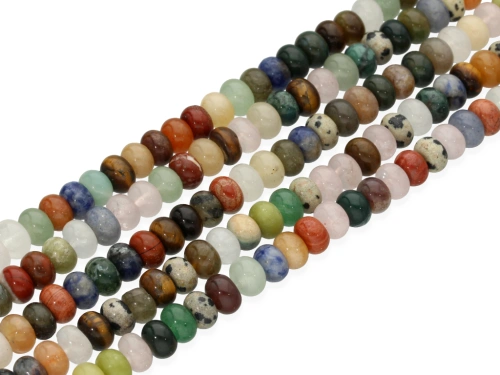 Mix kamieni oponka ok.8x5mm [~38cm]